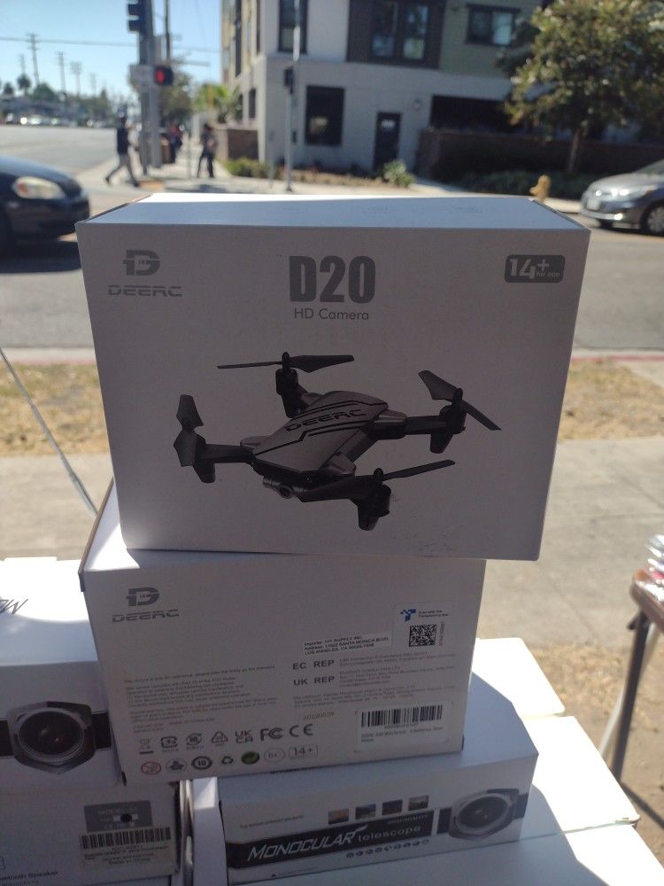 Dron D20 HD Camara
