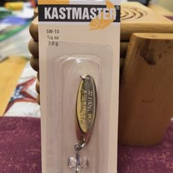 FISHING KASTMASTER 1/4 oz GOLD 