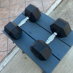 Dumbbell Weights New $40
