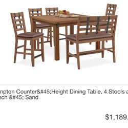 Dining Room Table Set 
