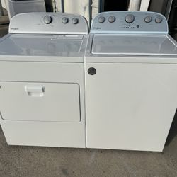 Whirlpool TopLoad Washer And Electric Dryer-2023 