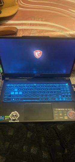 Msi cyborg 15 a12v