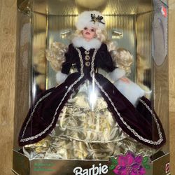 Happy Holidays Barbie 15646