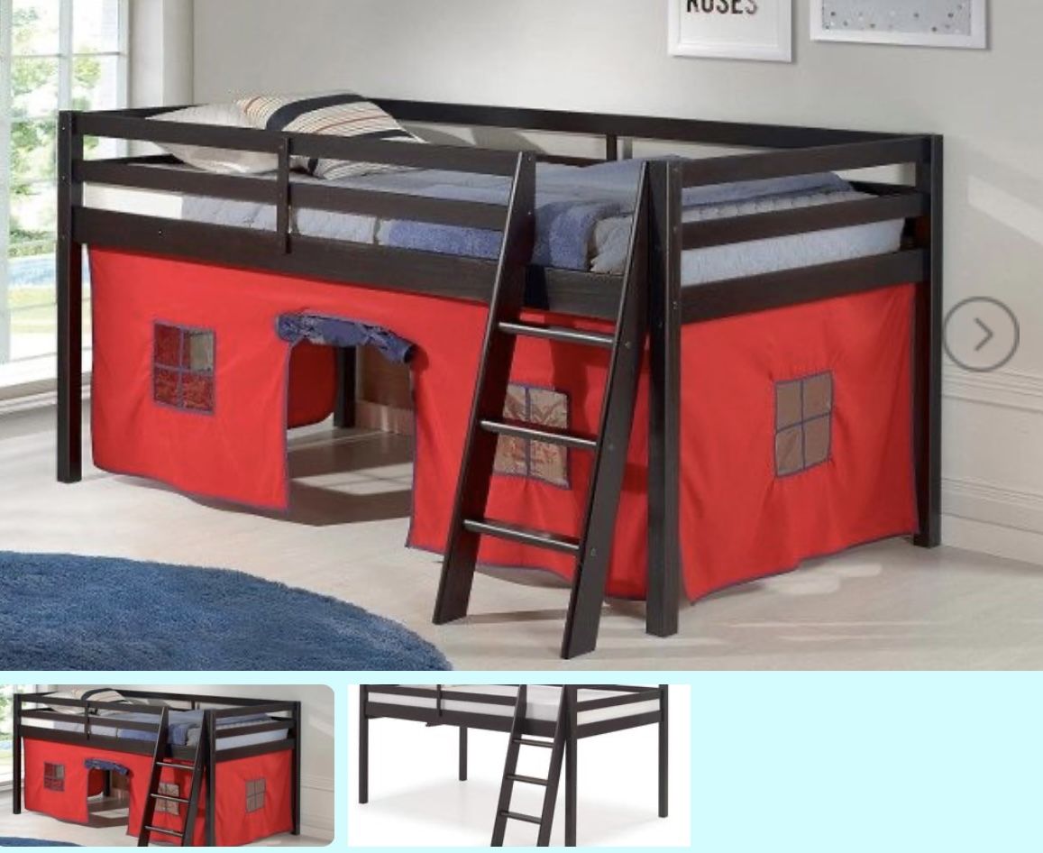 Brand New in box Twin Loft bed