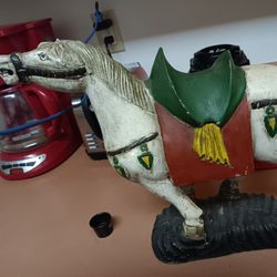 Carved Horse 