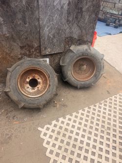 GBC Sand Shark ATV Tires on Rims – Pair