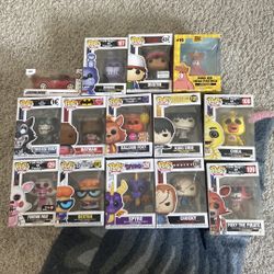 Funko Pops(good Condition)