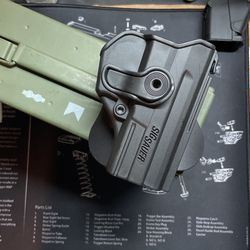 OWB Holster& Dual Mag Carrier SIG SP2022 / SP2009