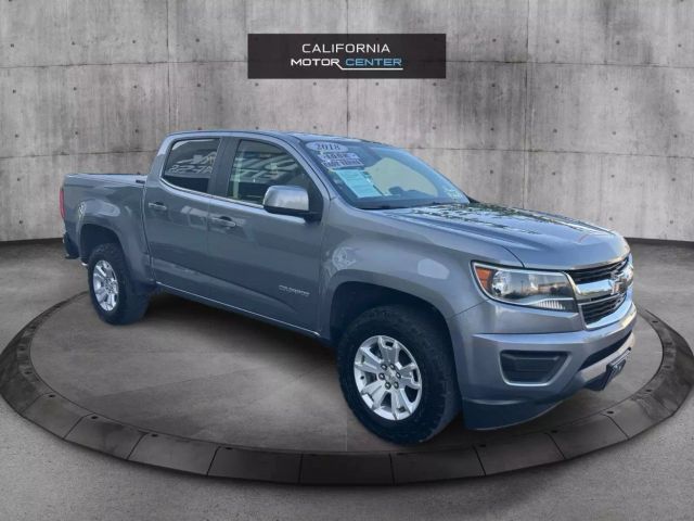 2018 Chevrolet Colorado Crew Cab