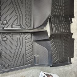 Floor Car Mat Complete Set For Hyundai 