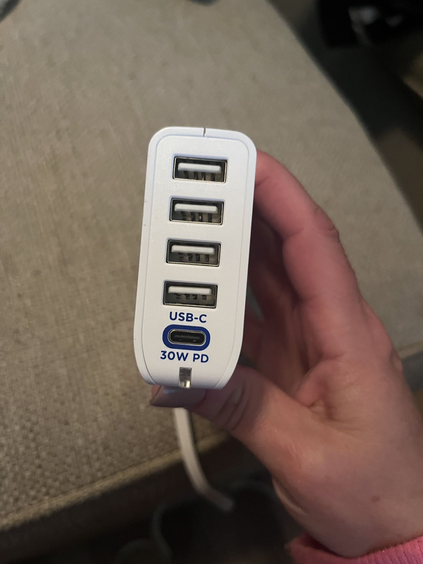5 Port USB Charger
