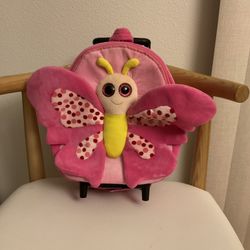 Butterfly Roller Backpack