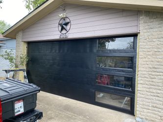 New Garage Door