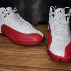 Jordan 12 Cherry DS Authentic And Receipt