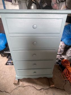 5 drawer dresser