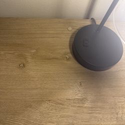 Night Stand With Light And Lamp Included 