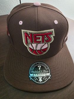 Mitchell & Ness Brooklyn Nets Fitted Hat