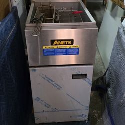 ANETS 40LB GAS DEEP FRYER