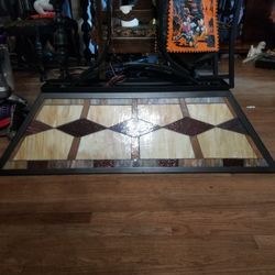 Tiffany style Light fixture 