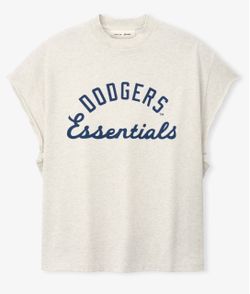 Essentials Dodgers 90s Cut Off Shirt Size L