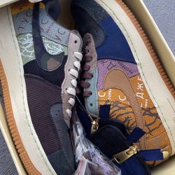 Nike Air Force One Travis Scott