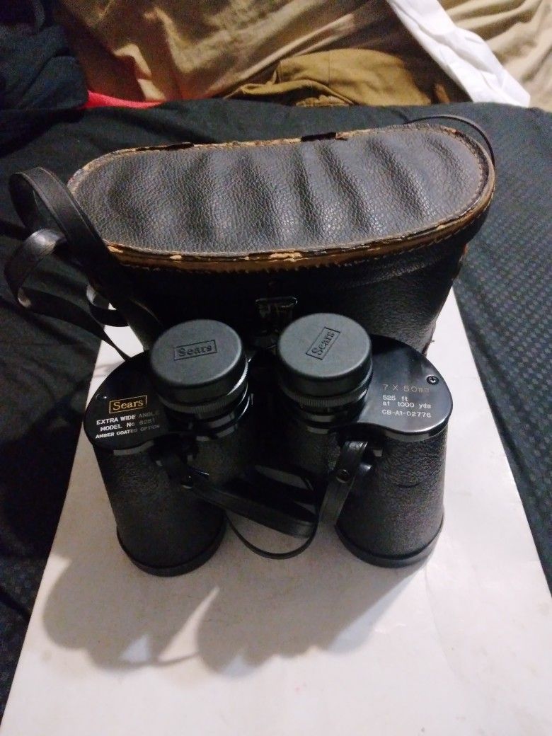 Vintage Sears buy Binoculars