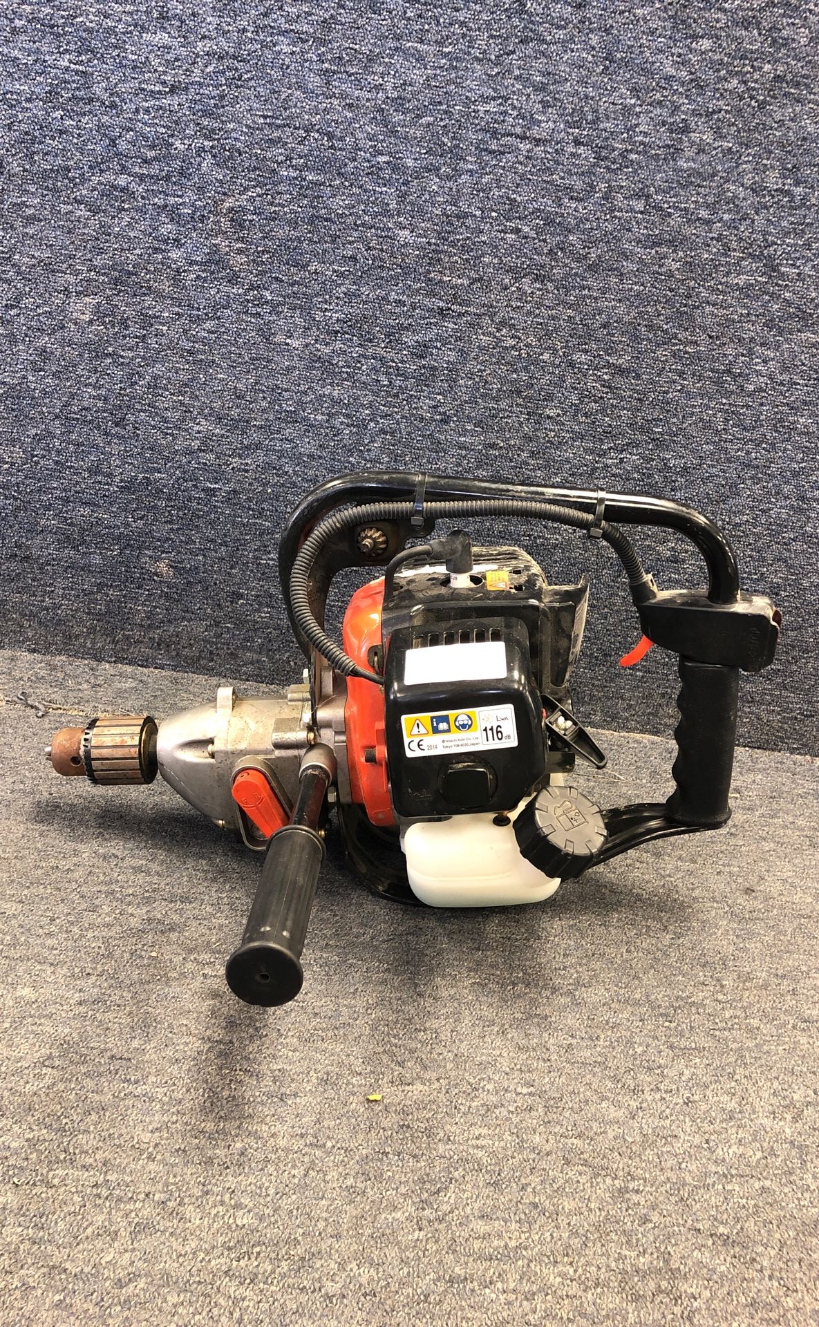 Tanaka TED 270 OPFR Gas-powered Drill