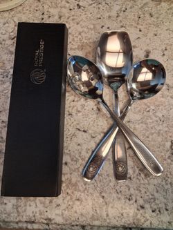 Juego de 3 cucharas para ensalada