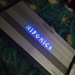 35th Anniversary Hifonics 2400 Watt Amp