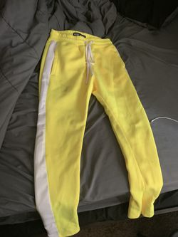 Neon Sweatpants Men
