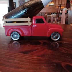 Pickup Truck Wine Bottle Holder. 