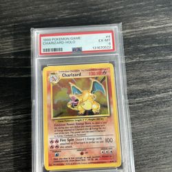 1999 POKEMON GAME CHARIZARD-HOLO