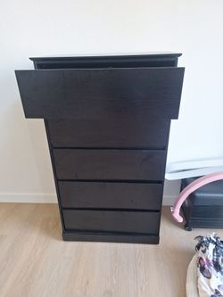 5 Drawers Dresser