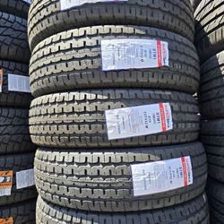 225/75/15 vendo un set de llantas nuevas con 50,000 millas de garantía ✅🤩I am selling a set of new tires with a 50,000 mile warranty ✅