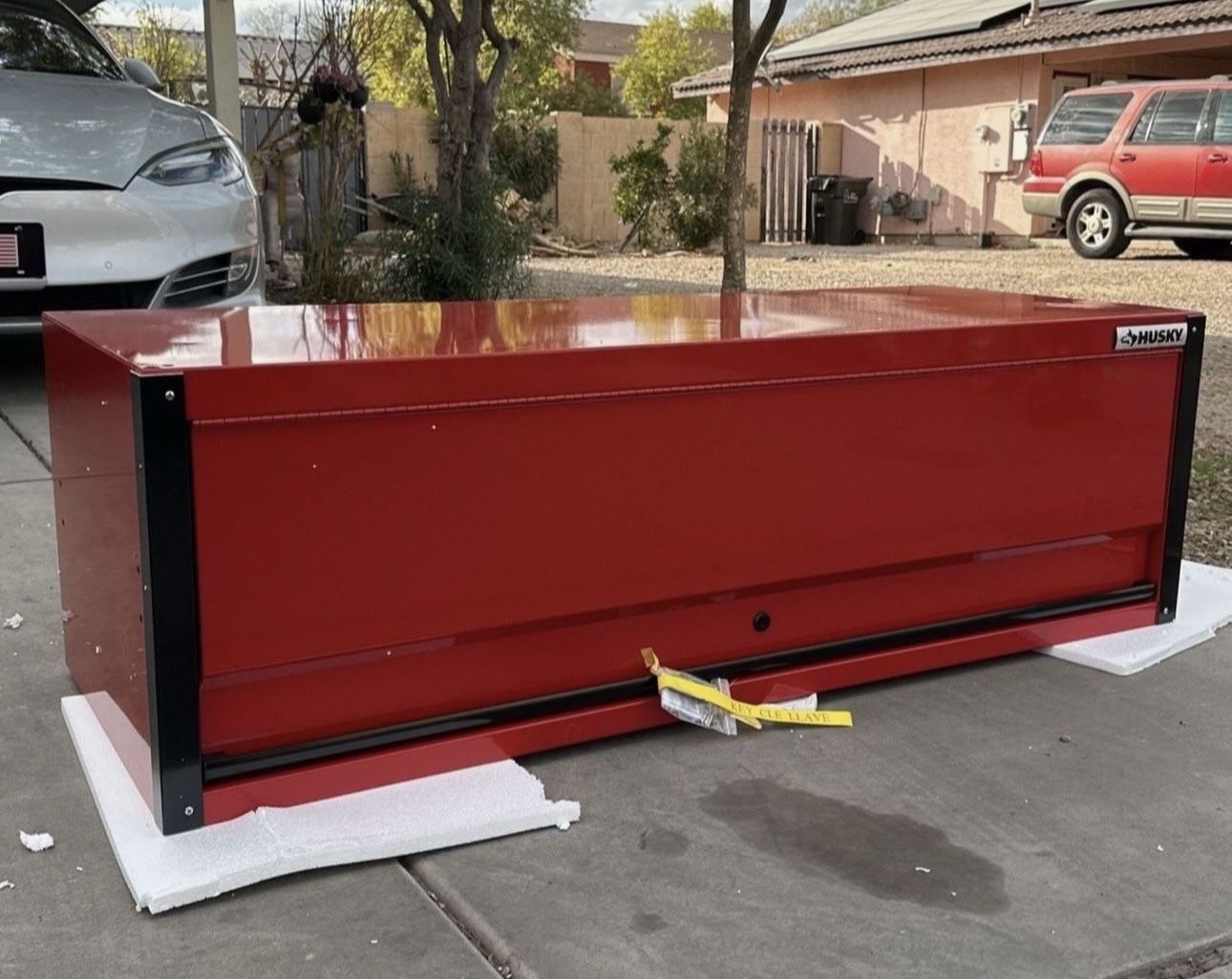 Husky Tool Box