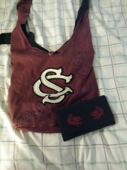 Gamecocks purse and wallet brand new