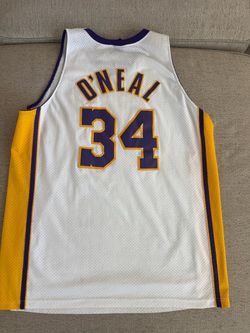 Official throwback Lakers jersey