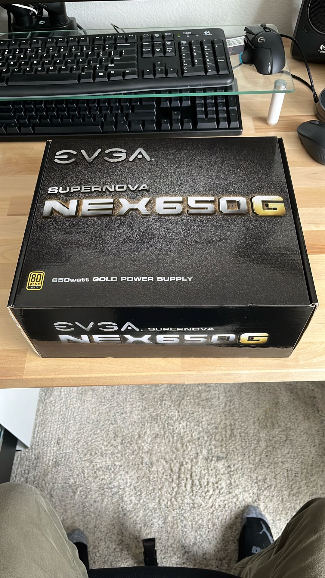 NEX650G Power Supply
