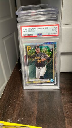 2024 Bowman Chrome M/B Paul Skenes #31 RC