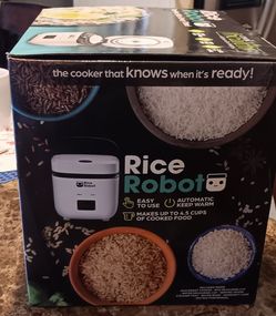 Rice Robot Multi-Cooker