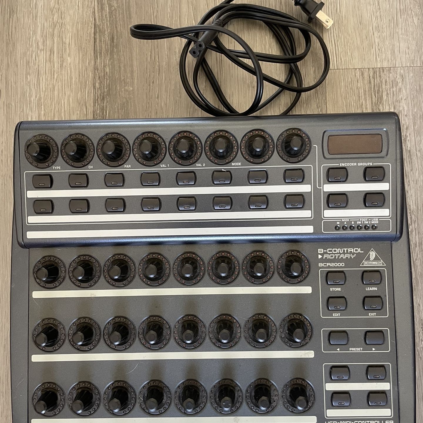 Behringer BCR2000 Rotary Midi Controller for Sale in Los Angeles