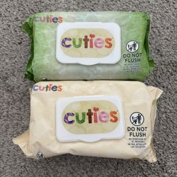 Cutie Wipes 