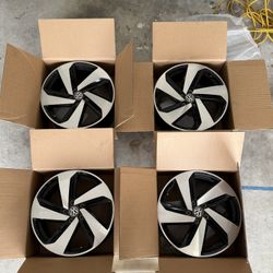 Full Set 2019 VW GTI RIMS & EXHAUST