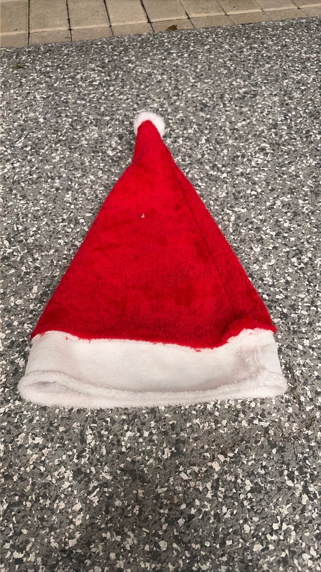 This Is A Santa Hat For Five Dollars
