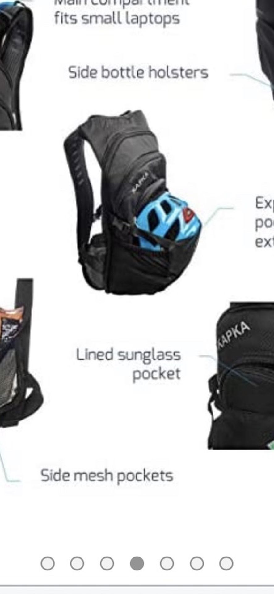 Hydration Backpack