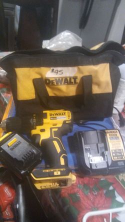 Dewalt drill set