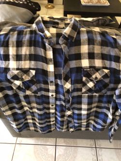 Flannel shirt
