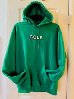 GOLF WANG Multi - 3D Embroidered Logo Hoodie Size M