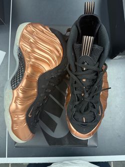 Foamposite Copper