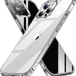 Shockproof iPhone 13 pro Case, Non-Yellowing, 15FT Military Grade Drop Protection, Scratch-Resistant